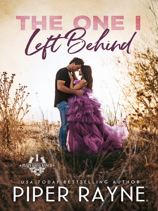 Title details for The One I Left Behind by Piper Rayne - Available